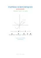 Aperçu - Matériel pour travaux manuels / dessin - PAPIERS SCIENTIFIQUES - PACK DECOUVERTE - Page de couverture