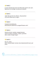 Vorschau - Arbeitsblätter - Demokratie Laufdiktat - Seite 2