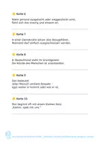 Vorschau - Arbeitsblätter - Demokratie Laufdiktat - Seite 3