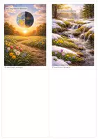Vorschau - Arbeitsblätter - Lesespur Naturphänomene im Frühling | Differenziert | Mit viel Sachwissen - Seite 2