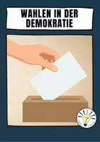 Vorschau - Stundenentwürfe - Wahlen in der Demokratie (Stundenkonzept) - Deckblatt