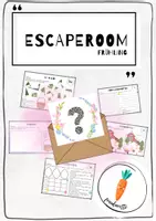Vorschau - Spiele - Escaperoom Frühling - Deckblatt