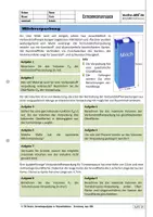 Vorschau - Arbeitsblätter - AzPE-19_Milchverpackung - Deckblatt