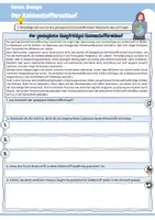 Vorschau - Arbeitsblätter - Der Kohlenstoffkreislauf (Kohlenstoff / biologischer & geologischer Kohlenstoffkreislauf / Störgröße Mensch / Selbsttest / Biologie / Ökologie) - Seite 3