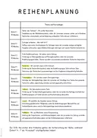 Vorschau - Lehrpläne/Lehrermaterial - Reihenplanung Zeitungsprojekt - UPP / Lehrprobe / Staatsexamen - Seite 1