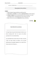 Vorschau - Klassenarbeiten - Märchen Klassenarbeit Erwartungshorizont Klasse 5 und 6 - Seite 1