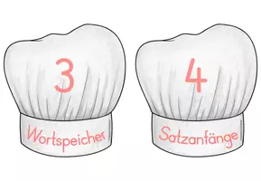 Vorschau - Arbeitsblätter - Materialpaket: Unterrichtsreihe Rezepte schreiben Kl.2 - Seite 3
