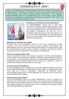 Vorschau - Arbeitsblätter - London - Sehenswürdigkeiten - Trip - Big Ben - London Eye uvm. - Doku - Großbritannien - Arbeitsblätter mit Lösungen (Klasse 7 8 9 10) - Seite 2