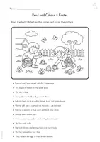 Vorschau - Arbeitsblätter - 1) EASTER - Read and Colour (3-fach differenziert) - Seite 3