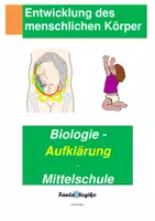 Vorschau - Stundenentwürfe - Entwicklung des menschlichen Körper - Deckblatt