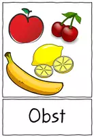 Vorschau - Mal- und Bastelvorlagen - Buchstabe O - Alphabetisierung - Bildkarten - Anlaut - Seite 3