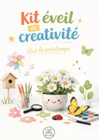 Aperçu - Apprentissages en autonomie - Kit éveil et Créativité - Vive le printemps - Page 1