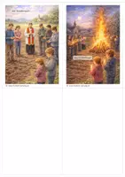 Vorschau - Unterrichtsreihen - Lesespur Brauchtum im Frühling | Differenziert | Mit viel Sachwissen - Seite 2
