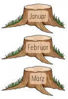Vorschau - Poster - Fuchsklasse: Geburtstagskalender (Kl. 1-4) - Seite 3