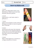 Vorschau - Mal- und Bastelvorlagen - Rosen aus Küchenrolle basteln Kunst - Seite 2