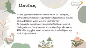 Vorschau - Arbeitsblätter - Frauenrollen im Märchen - Seite 3
