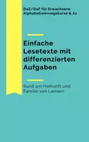 Vorschau - Spiele - Sparpaket: Einfache Lesetexte für Erwachsene - Deckblatt