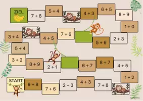 Vorschau - Spiele - Leiterlispiele Addition bis 20 - Seite 3