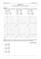 Vorschau - Arbeitsblätter - Übung Linearkombinationen, Geraden im Raum - Seite 1