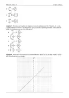 Vorschau - Arbeitsblätter - Übung Linearkombinationen, Geraden im Raum - Seite 2