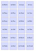 Vorschau - Spiele - Paare finden Ableiten ä/äu Nomen - Seite 1