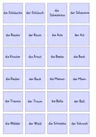 Vorschau - Spiele - Paare finden Ableiten ä/äu Nomen - Seite 2