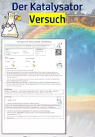Vorschau - Arbeitsblätter - 17 Katalysator _ UE Chemische Reaktion - Deckblatt