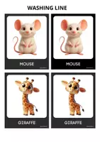 Vorschau - Spiele - CLOTHES LINE STORYTIME FLASHCARDS - Seite 1