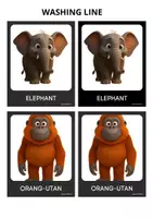 Vorschau - Spiele - CLOTHES LINE STORYTIME FLASHCARDS - Seite 2