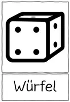 Vorschau - Mal- und Bastelvorlagen - Buchstabe W - Alphabetisierung - Bildkarten - Anlaut - Seite 3