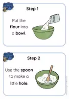 anteprima - Esercizi - Let's Make Pancakes! - BUNDLE of flashcards & worksheets - Pagina 3