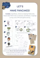 anteprima - Esercizi - Let's Make Pancakes! - BUNDLE of flashcards & worksheets - Pagina di copertina