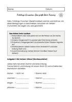 Vorschau - Arbeitsblätter - Materialpaket Wortarten im Frühling - Seite 2