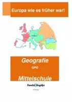 Vorschau - Unterrichtsreihen - Europa wie es früher war - Deckblatt