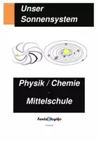 Vorschau - Unterrichtsreihen - Unser Sonnensystem - Deckblatt