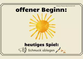 Vorschau - Stationenlernen - Sportspiele für den offener Beginn; Transparenz; Aufwärmung - Seite 1