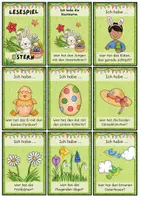 Vorschau - Spiele - Lese-Spiel: Ostern (Ich habe... Wer hat...?) - Seite 2