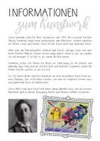 Vorschau - Mal- und Bastelvorlagen - Klassenpuzzle Kunstprojekt zu Wassily Kandinsky - Seite 3