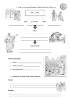 Vorschau - Arbeitsblätter - So funktioniert die Römische Republik (differenziert) - Deckblatt