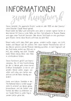 Vorschau - Mal- und Bastelvorlagen - Klassenpuzzle Kunstprojekt Seerosen von Claude Monet - Seite 3