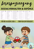 Vorschau - Arbeitsblätter - Sparpaket Lesespaziergänge (Growing Bundle) - Seite 1