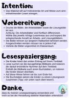 Vorschau - Arbeitsblätter - Sparpaket Lesespaziergänge (Growing Bundle) - Seite 2