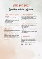 Vorschau - Fördermaterial/Inklusion - Frühling Wortschatz | Lernkarten für Vorschule und Kindergarten - Seite 1