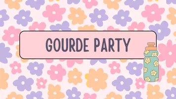 Aperçu - Apprentissages en autonomie - Affiche pour les gourdes de la classe - Page de couverture
