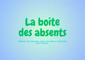 Aperçu - Apprentissages en autonomie - Affichages box d'autonomie - Page de couverture