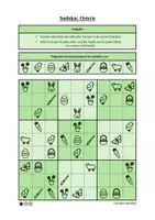 Vorschau - Arbeitsblätter - Sudoku 9x9: Ostern - Logisches Denken fördern! - Seite 1