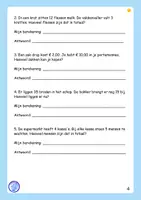 Voorbeeld - Redactiesommen (groep 5) - Pagina 3