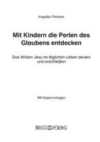 Vorschau - Arbeitsblätter - Mit Kindern die Perlen des Glaubens entdecken - Seite 1