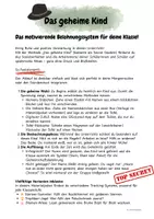 Vorschau - Poster - Das geheime Kind - motivierendes Belohnungssystem - Seite 1