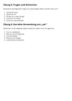 Vorschau - Arbeitsblätter - Spanish Übungen zum Verb „ser“ auf Spanisch - Seite 1